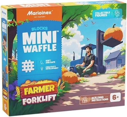 50 rugalmas Mini Waffle elem és lépésről lépésre útmutató