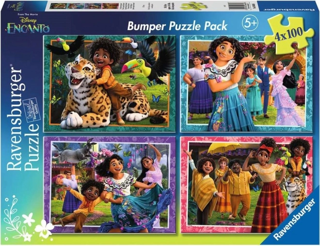 Ravensburger puzzle Disney Encanto 4×100 darab