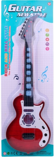 MaDe gyermek elektromos rockgitár fénnyel és hanggal 54 cm - 1 db
