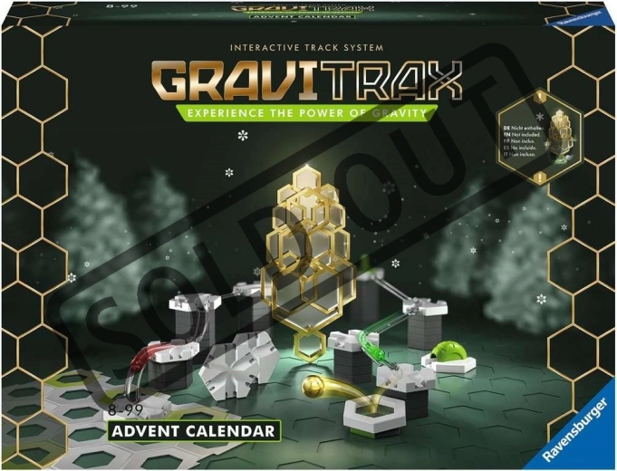 Ravensburger GraviTrax adventi naptár – golyópálya-bővítés