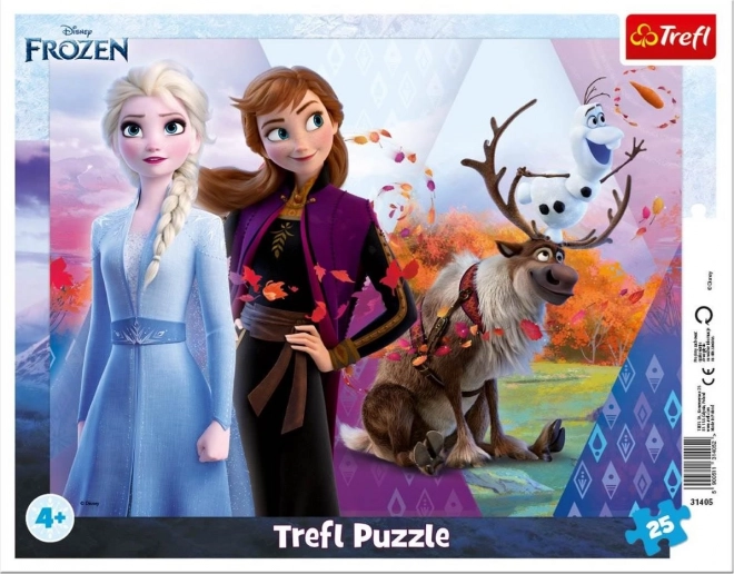 Trefl puzzle Jégvarázs 2 - 25 darabos
