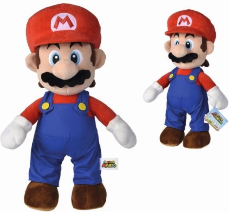 Super Mario plüssfigura 50 cm