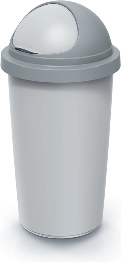 Kényelmes billenő fedél a gyors kidobáshoz