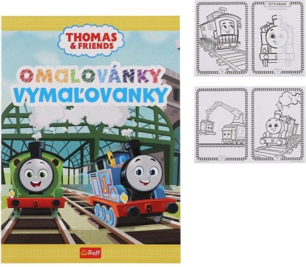 Thomas, a gőzmozdony kifestő