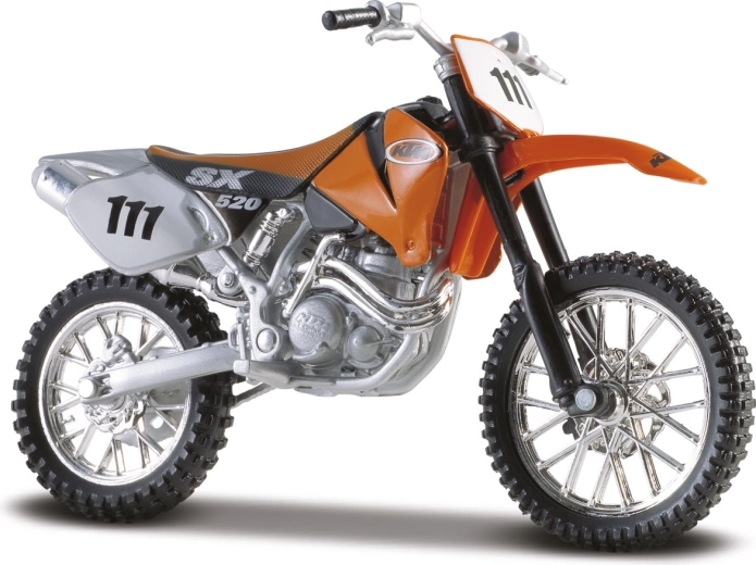 Maisto KTM 520SX motorkerékpár 1:18