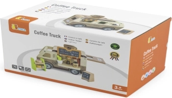 Fa food truck kávézó VIGA