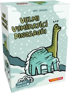 Nagyon kihaló dinoszauruszok: Fagyott Brachio – partijáték kártyákkal