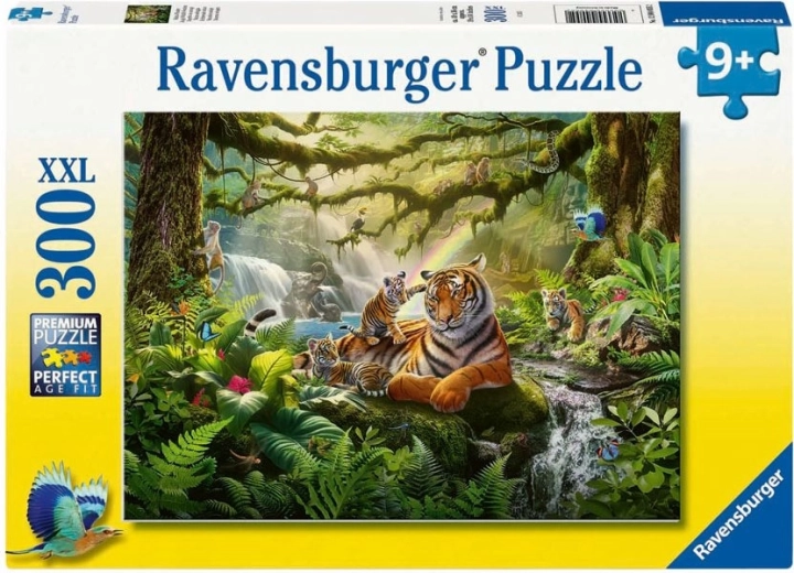 Ravensburger dzsungel puzzle, 300 darabos