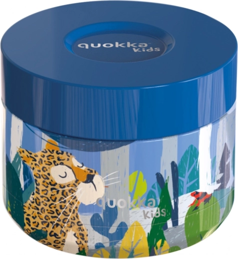 Quokka Whim Jungle rozsdamentes acél ételtartó termosz 360 ml