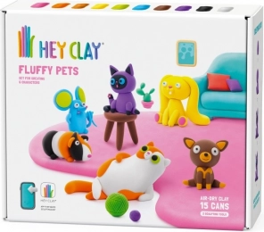 Hey Clay aranyos kis kedvencek – gyurmakészlet gyerekeknek