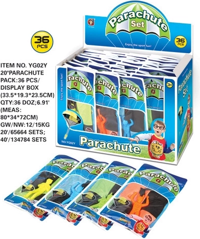 Ejtőernyős Játék 4 Szín