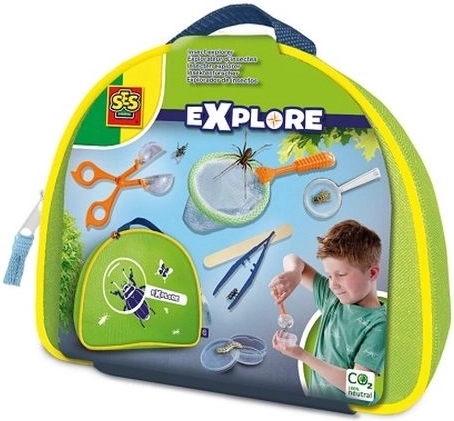 SES Explore rovarvadász készlet