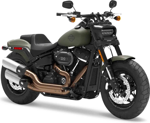 Maisto Harley-Davidson Fat Bob 114 motorkerékpár 1:18