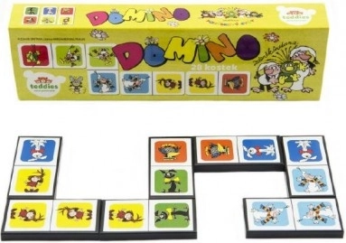 Domino Gyere velünk a mesébe – 28 darabos társasjáték