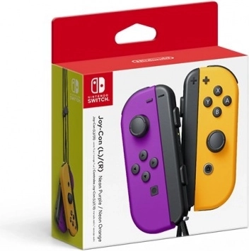 Joy-Con pár Neon Purple/Neon Orange