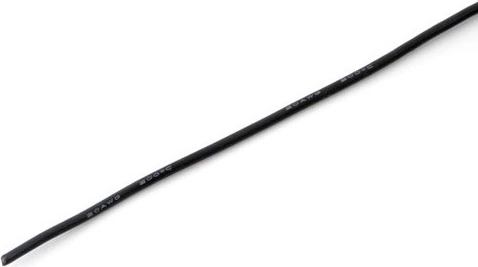 MSP szilikon vezeték 1,0 mm² (17 AWG) fekete 1 m