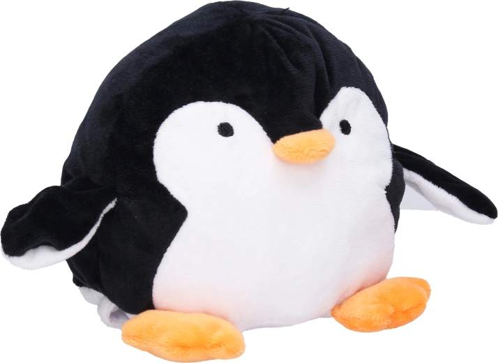 Zenélő plüss pingvinlámpa, 22 cm