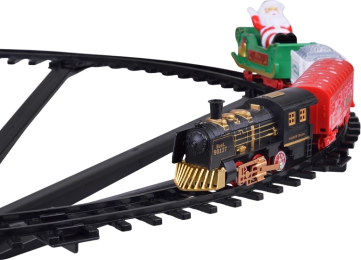 Varázslatos menet fényekkel és hanggal