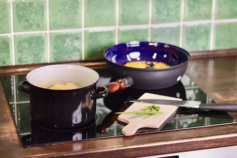 Tartós kialakítás a mindennapi főzéshez