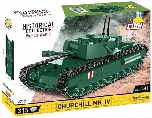 Churchill MK. IV 315 darabos építőkockák