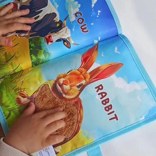 Puha könyv otthonra és utazáshoz