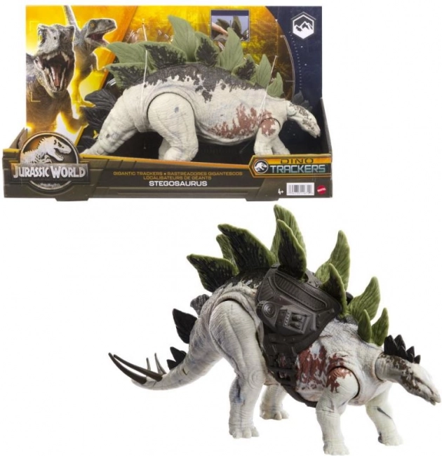 Jurassic World óriási támadó dinoszaurusz – akciófigura 35 cm