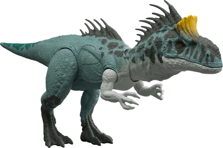 A Cryolophosaurus valósághű kidolgozása