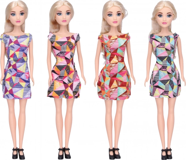 30 cm-es baba ruhával (4 változat)