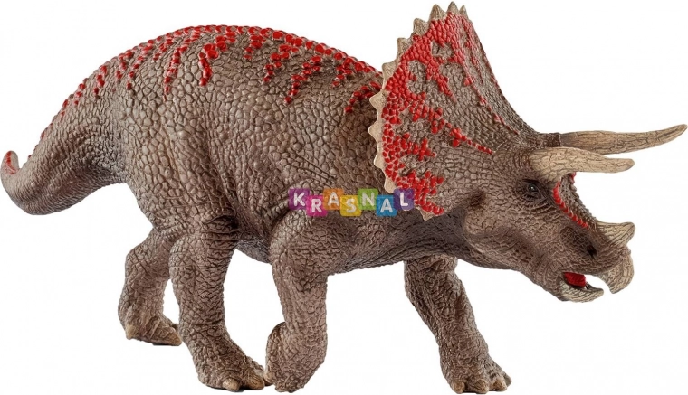 Schleich triceratops figura