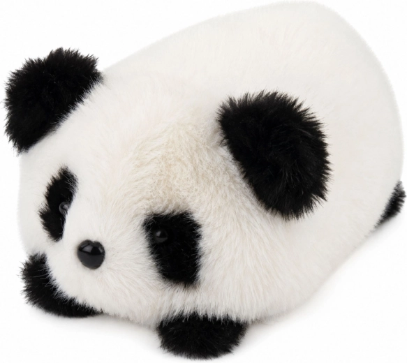 Jellegzetes panda megjelenés aranyos részletekkel