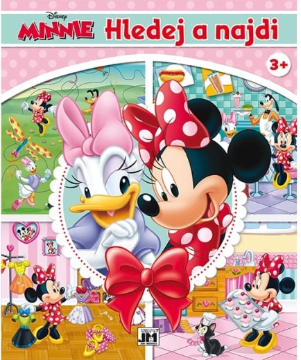 Keresd meg és találd meg Minnie-t