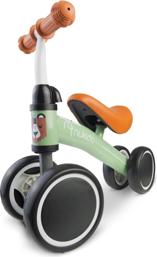 RICOKIDS négykerekű futóbicikli a legkisebbeknek