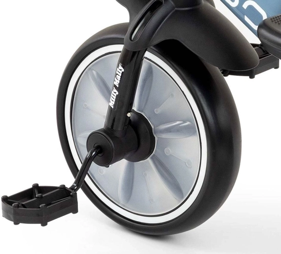 Eltávolítható pedálok – könnyű átmenet futóbicikliről háromkerekűre