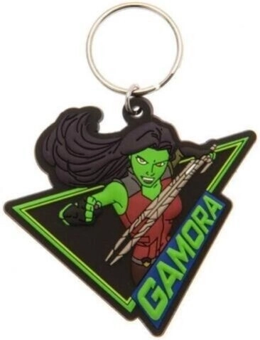 Gamora gumis kulcstartó