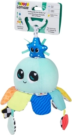 Lamaze Sammy polipka zenélő játékkal