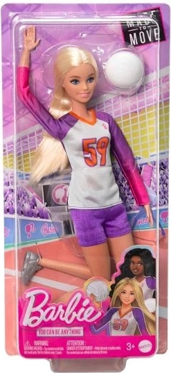 Barbie röplabdázó karrier