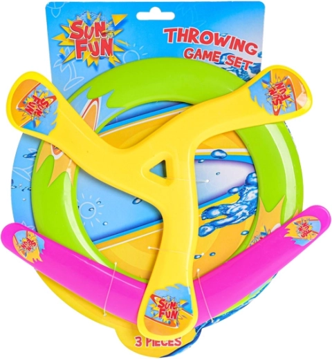 Teljes szett kültéri szórakozáshoz