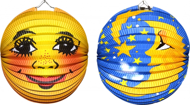 Lampion gömb Hold 25 cm