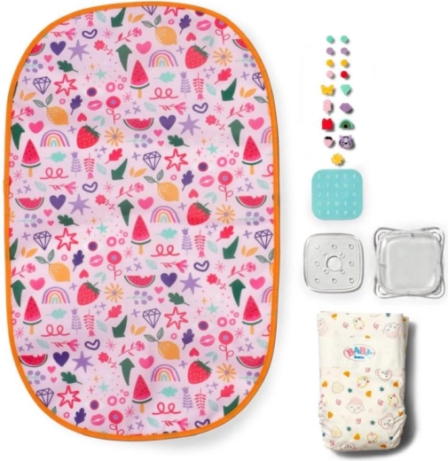 Összecsukható pelenkázó alátét