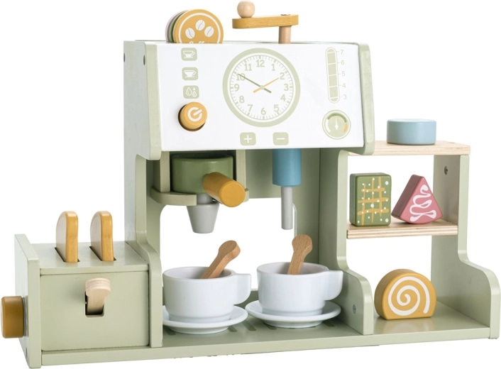 2Kids Toys fa kávéfőző kenyérpirítóval