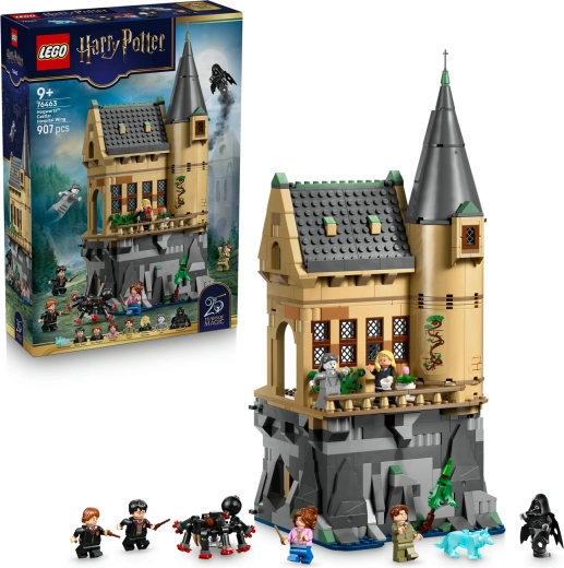 LEGO Harry Potter Roxfort kastély: gyengélkedőszárny