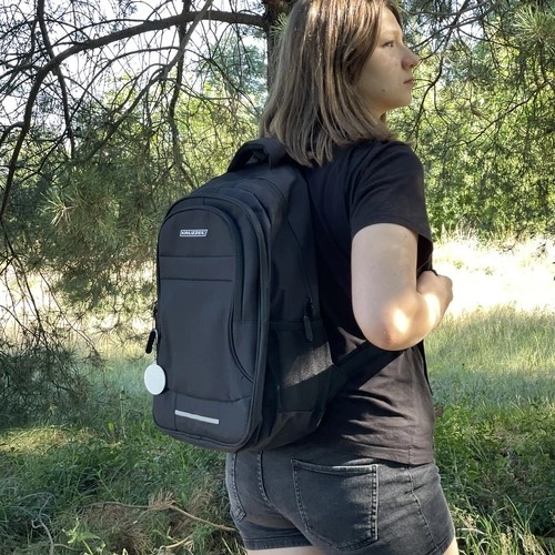 Kényelmes, ergonomikus pántok és szellőző hátpanel