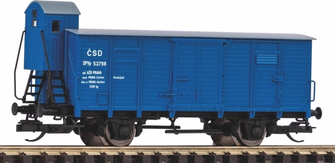 Piko G02 fedett tehervagon ČSD, III. korszak, TT