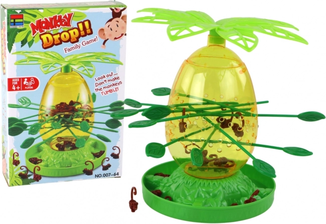 Társasjáték leeső majmok MONKEY DROP
