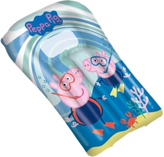 Peppa Pig felfújható matrac gyerekeknek 67 × 43 cm