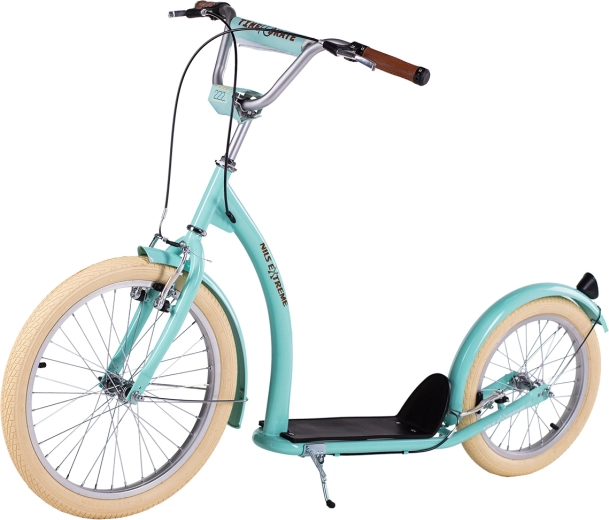 NILS Extreme WH222 mentazöld, felfújható kerekű roller