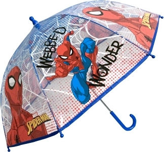 Manuális esernyő Spiderman