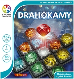 SmartGames Drágakövek – logikai fejtörő játék