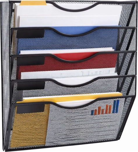 Öt A4-es zseb a maximális átláthatóságért