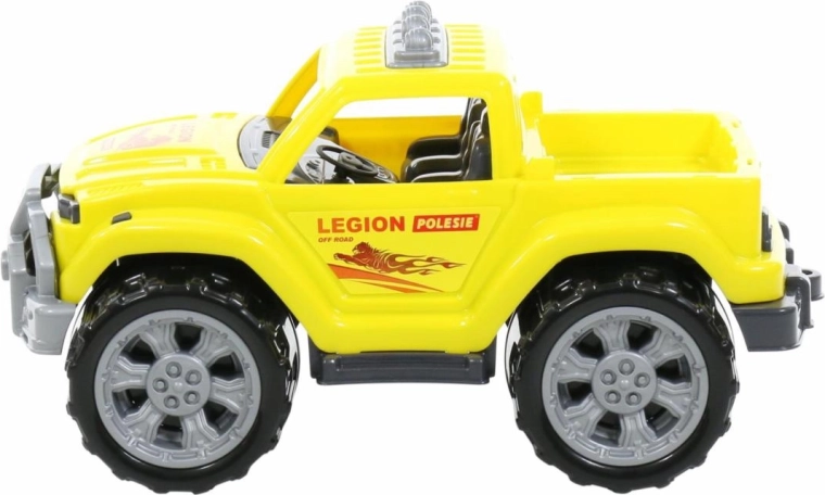 Robusztus terepmegjelenés és nagy kerekek